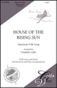House of the Rising Sun SATB choral sheet music cover